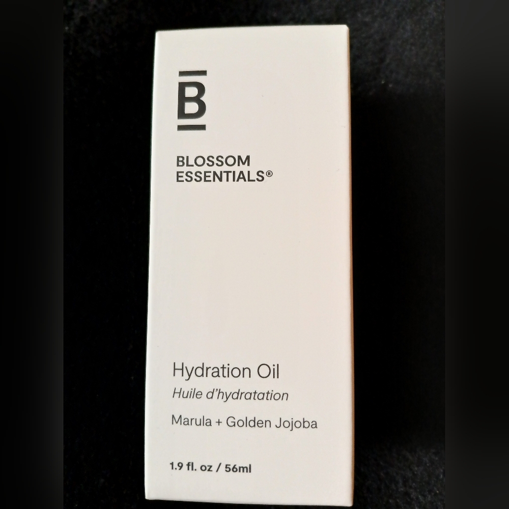 B Blossom Essentials Hydration Oil 1.9 fl oz NEW